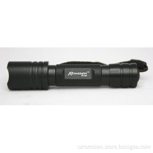 Romisen RC-B3 80 lumens CREE XR-E Q3 led flashlight(1*AAAbattery)